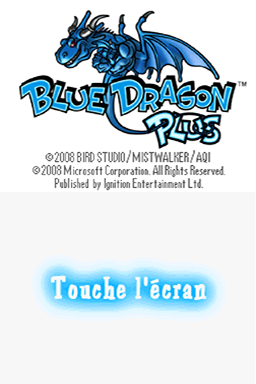 Screenshot Blue Dragon Plus