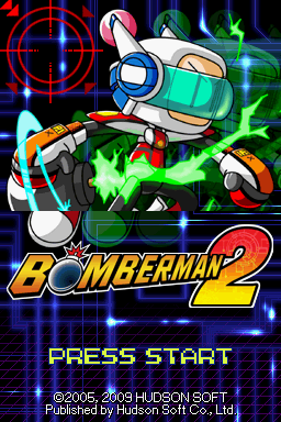 Screenshot Bomberman 2