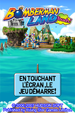 Screenshot Bomberman Land Touch!
