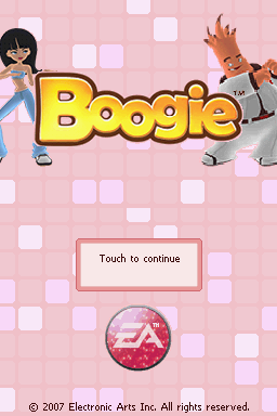 Screenshot Boogie
