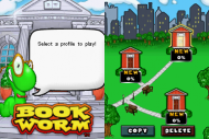 Screenshot Bookworm