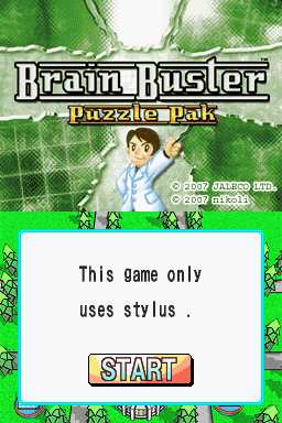 Screenshot Brain Buster : Puzzle Pak