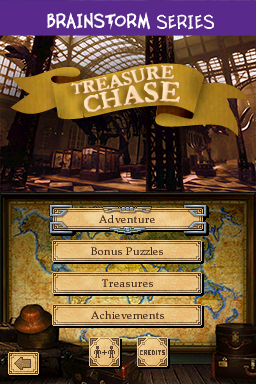 Screenshot Brainstorm Series : Treasure Chase