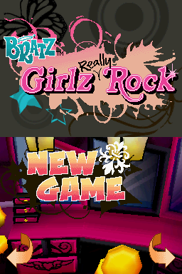 Screenshot Bratz : Girlz Really Rock
