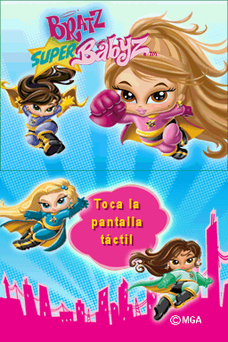 Screenshot Bratz - Super Babyz