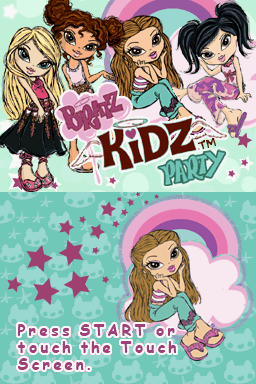 Screenshot Bratz Kidz : Pyjama Party