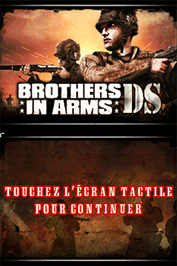 Screenshot Brothers In Arms DS