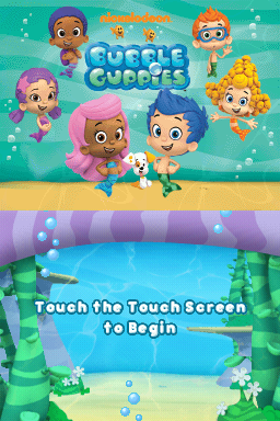 Screenshot Bubble Guppies