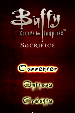 Screenshot Buffy contre les Vampires : Sacrifice