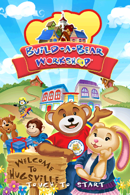 Screenshot Build-A-Bear Workshop - Welcome to Hugsville