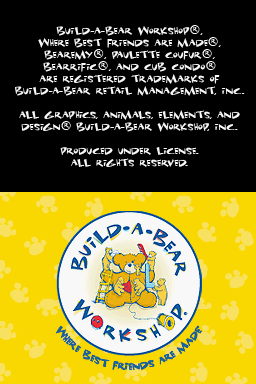 Screenshot Build-A-Bear Workshop