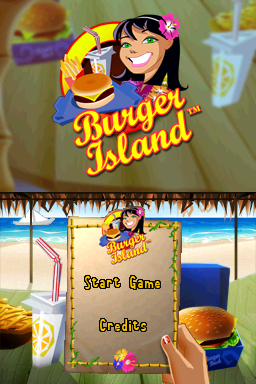Screenshot Burger Island