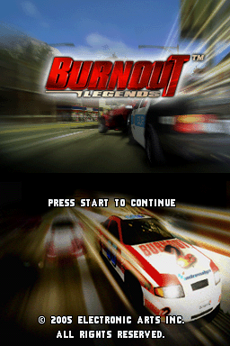 Screenshot Burnout Legends