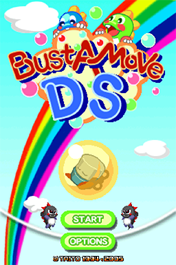 Screenshot Bust-A-Move DS
