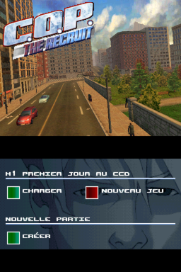 Screenshot C.O.P. : The Recruit