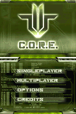 Screenshot C.O.R.E.