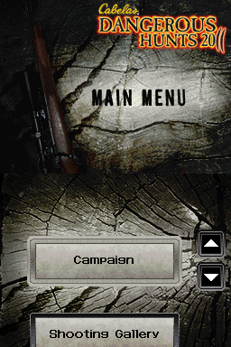 Screenshot Cabela's Dangerous Hunts 2011