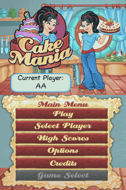 Screenshot Cake Mania