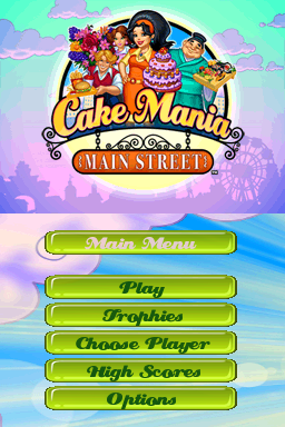 Screenshot Cake Mania Main Street