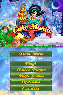 Screenshot Cake Mania 3