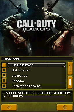 Screenshot Call Of Duty - Black Ops