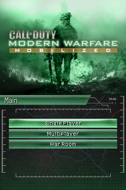 Screenshot Call of Duty - Modern Warfare - Mobilized