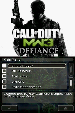 Screenshot Call of Duty - Modern Warfare 3 - Defiance