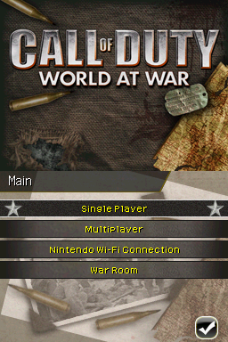 Screenshot Call of Duty - World at War