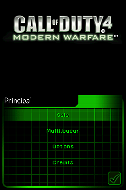 Screenshot Call of Duty 4 - Modern Warfare