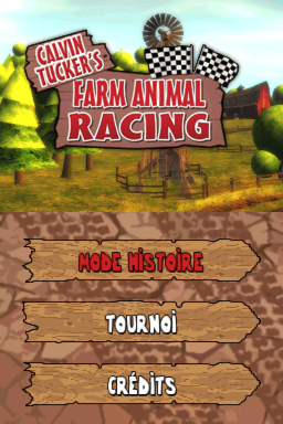 Screenshot Calvin Tucker's Redneck: Farm Animals Racing Tournament