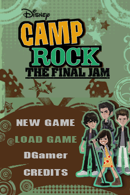 Screenshot Camp Rock : Le Face à Face
