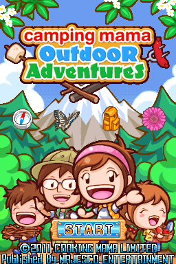 Screenshot Cooking Mama World : Club Aventure