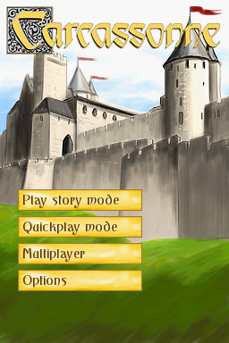 Screenshot Carcassonne