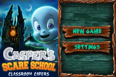 Screenshot Casper à l'Ecole des Fantômes : Chahut dans la Classe