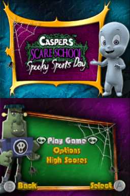 Screenshot Casper l'Ecole de la Peur : La Terrifiante Journée de Sport