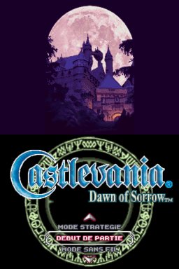Screenshot Castlevania : Dawn of Sorrow