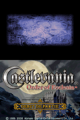 Screenshot Castlevania : Order of Ecclesia