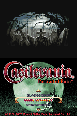 Screenshot Castlevania : Portrait Of Ruin