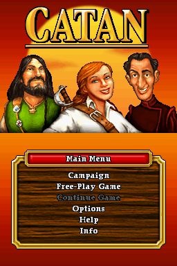 Screenshot Catan : The First Island