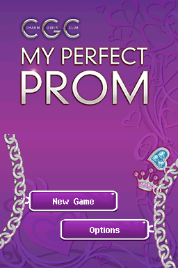 Screenshot Charm Girls Club : My Perfect Prom
