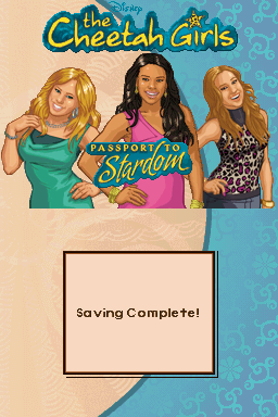 Screenshot The Cheetah Girls : Passport To Stardom