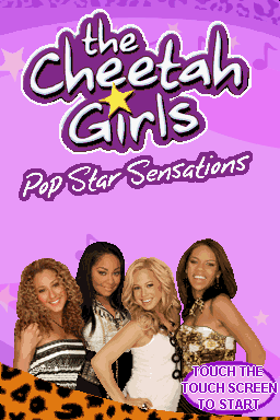Screenshot The Cheetah Girls - Pop Star Sensations