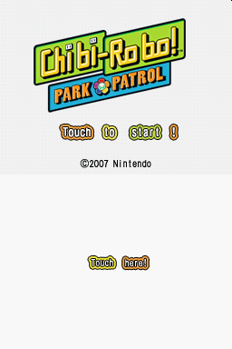 Screenshot Chibi-Robo! Park Patrol