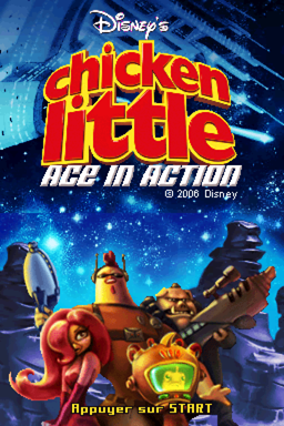 Screenshot Chicken Little : Aventures Intergalactiques