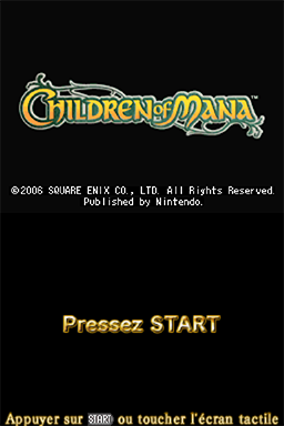 Screenshot Children of Mana