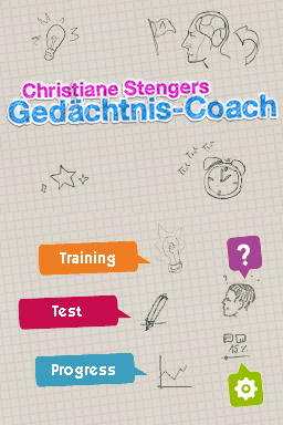 Screenshot Gedaechtnis Trainer