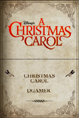 Screenshot Le Drôle de Noël de Scrooge