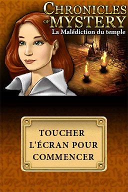 Screenshot Chronicles of Mystery : La Malédiction du Temple Ancestral