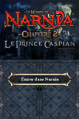 Screenshot Le Monde de Narnia : Chapitre 2 : Le Prince Caspian