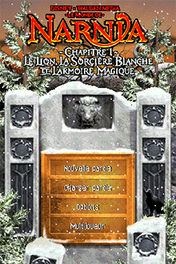 Screenshot Le Monde de Narnia - Chapitre 1 : le Lion, la Sorcière Blanche et l'Armoire Magique